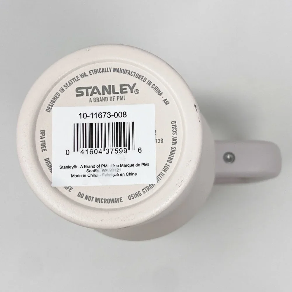 STANLEY | The Quencher H2.0 FLOWSTATE Tumbler 40 OZ Rose Quartz NWT - Picture 7 of 9